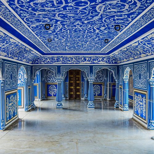 Jaipur City Palace Blue Palace